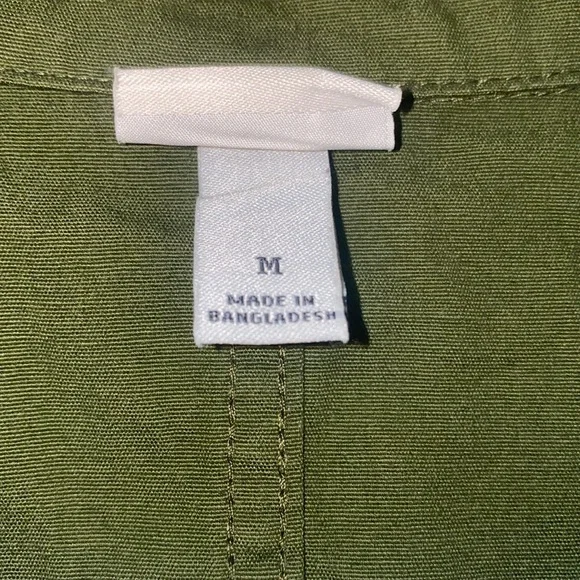 Army green utility jacket 🧥 - Picture 7 of 7